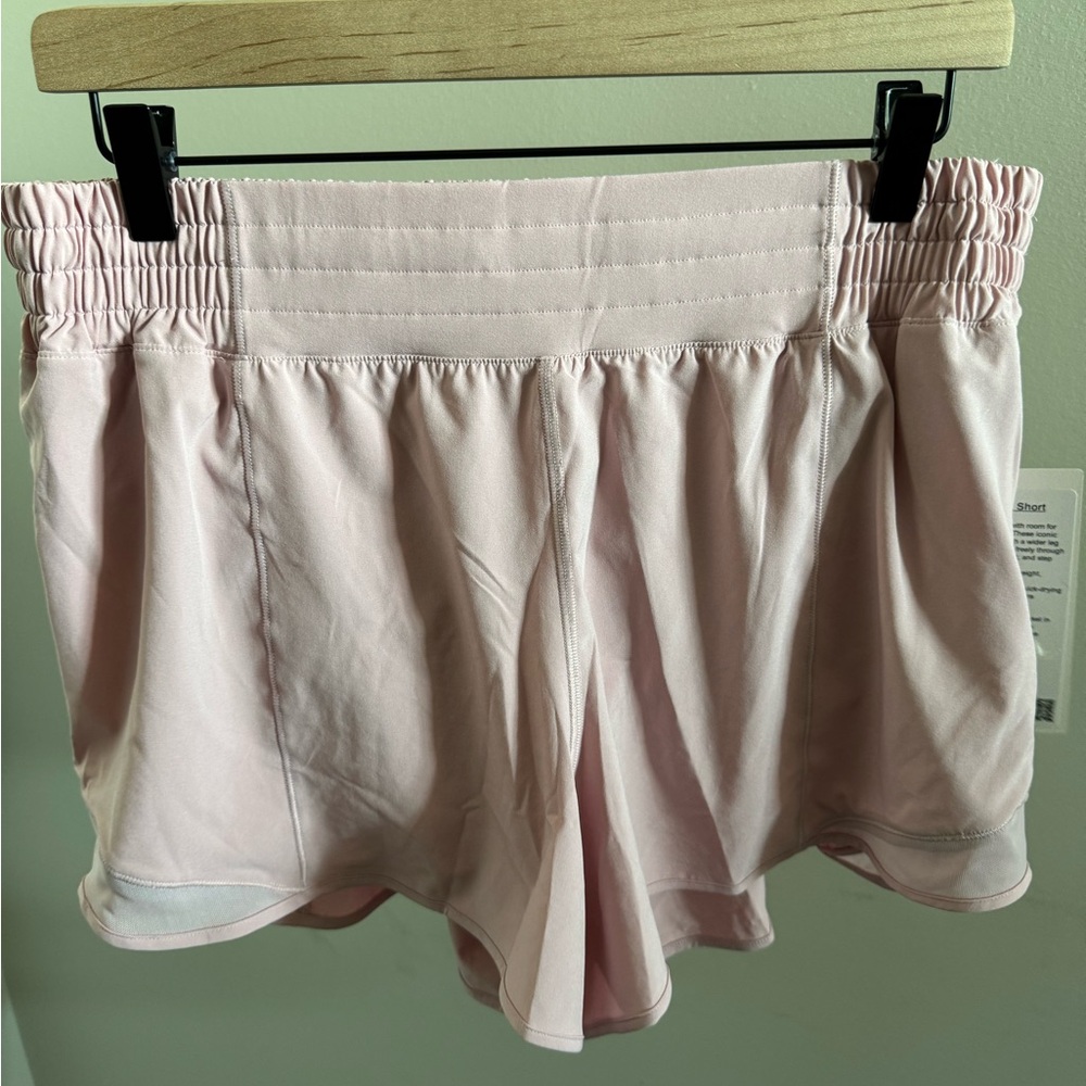 NWT LULULEMON - Pink Haze Hotty Hot HR Lined Short 4" - $68 - Size 12